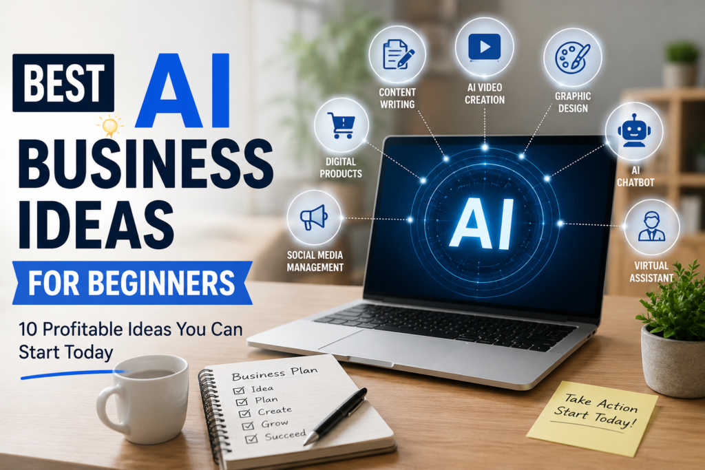 Best AI Business Ideas for Beginners