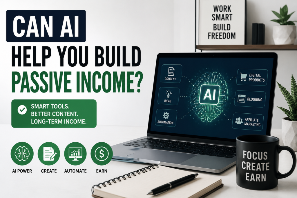 Can AI Help You Build Passive Income