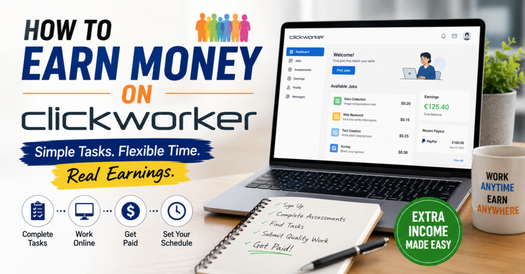 How to Earn Money on Clickworker